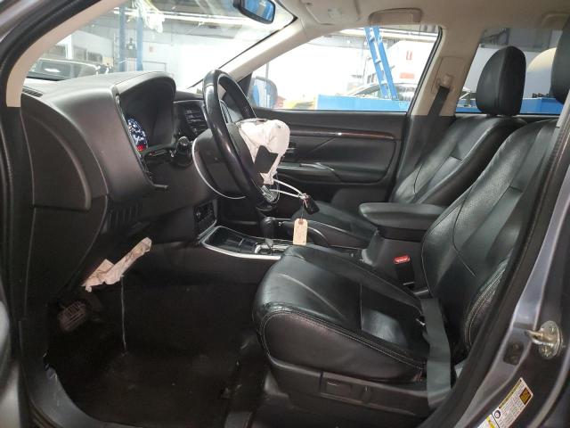 JA4AD3A37HZ050611 - 2017 MITSUBISHI OUTLANDER SE GRAY photo 7