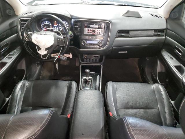 JA4AD3A37HZ050611 - 2017 MITSUBISHI OUTLANDER SE GRAY photo 8