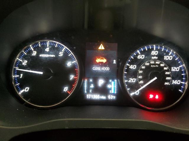 JA4AD3A37HZ050611 - 2017 MITSUBISHI OUTLANDER SE GRAY photo 9