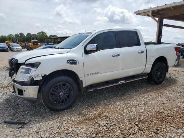 2017 NISSAN TITAN SV, null