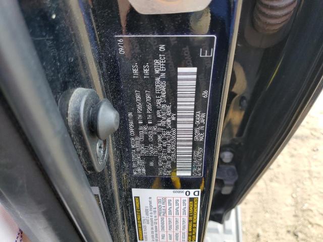 JTEBU5JRXG5380660 - 2016 TOYOTA 4RUNNER SR5/SR5 PREMIUM 黑色 照片 13