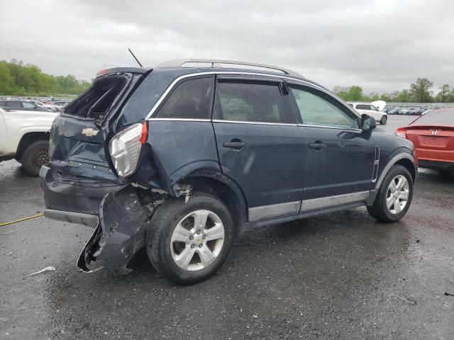 3GNAL2EK0ES667031 - 2014 CHEVROLET CAPTIVA LS 蓝色 照片 3