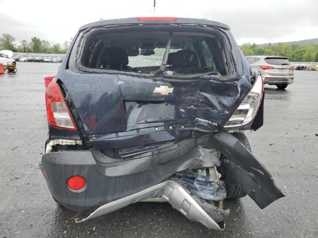 3GNAL2EK0ES667031 - 2014 CHEVROLET CAPTIVA LS 蓝色 照片 6