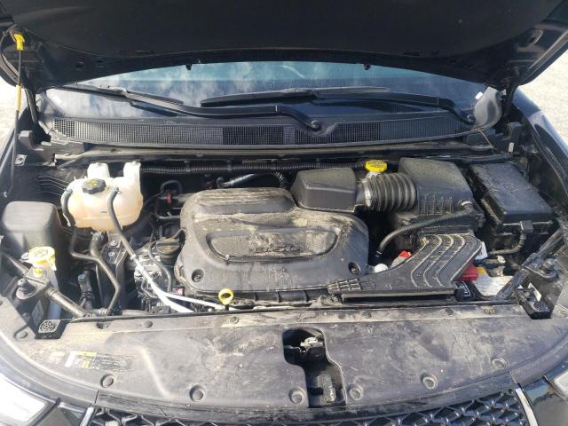 2C4RC1BG7RR160135 - 2024 CHRYSLER PACIFICA TOURING L Siyah fotoğraf 12