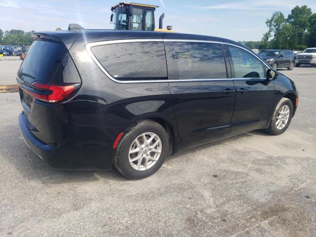 2C4RC1BG7RR160135 - 2024 CHRYSLER PACIFICA TOURING L Siyah fotoğraf 3