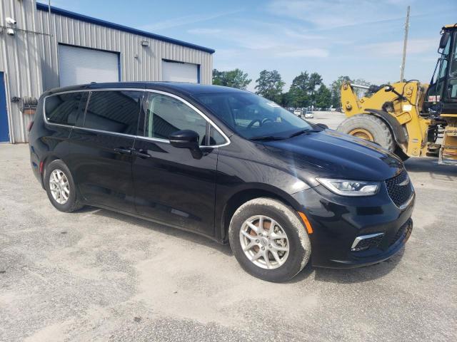 2C4RC1BG7RR160135 - 2024 CHRYSLER PACIFICA TOURING L Siyah fotoğraf 4