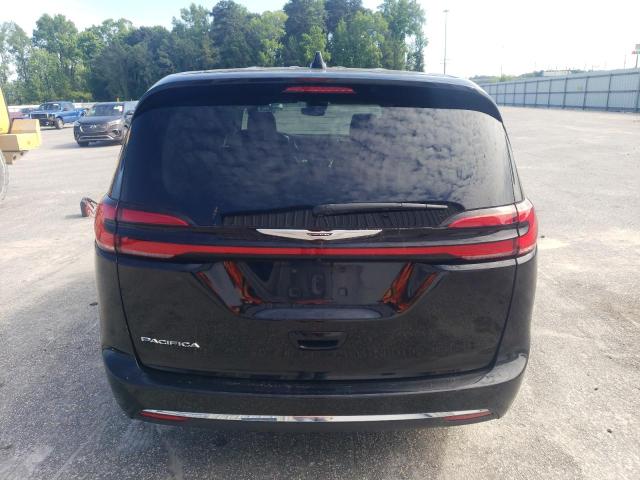 2C4RC1BG7RR160135 - 2024 CHRYSLER PACIFICA TOURING L Siyah fotoğraf 6