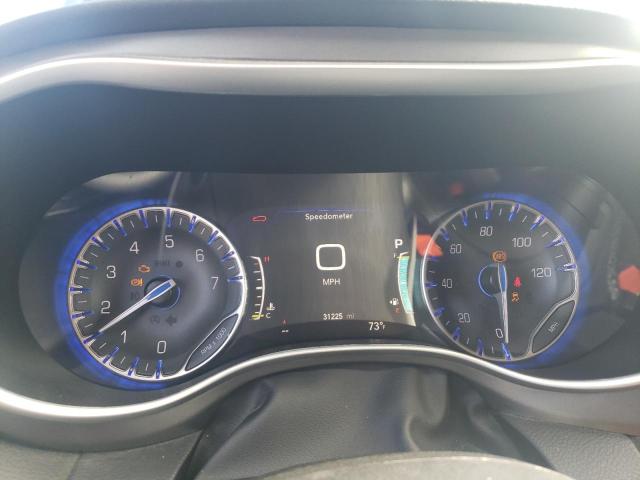 2C4RC1BG7RR160135 - 2024 CHRYSLER PACIFICA TOURING L Siyah fotoğraf 9