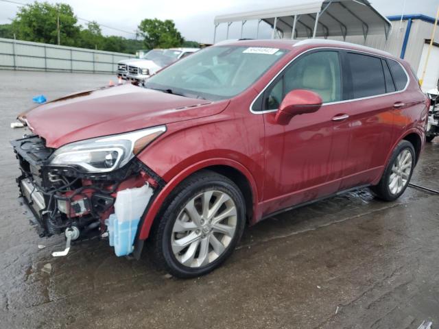 LRBFXFSX5HD024848 - 2017 BUICK ENVISION PREMIUM II Qırmızı foto 1