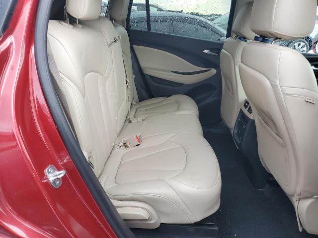 LRBFXFSX5HD024848 - 2017 BUICK ENVISION PREMIUM II Qırmızı foto 11