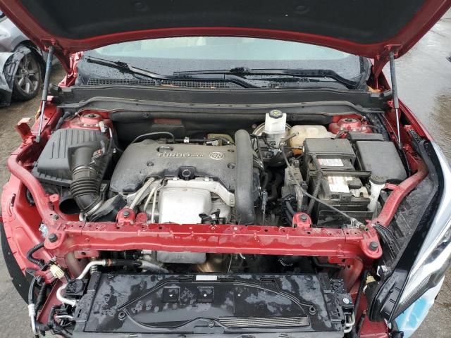 LRBFXFSX5HD024848 - 2017 BUICK ENVISION PREMIUM II Qırmızı foto 12