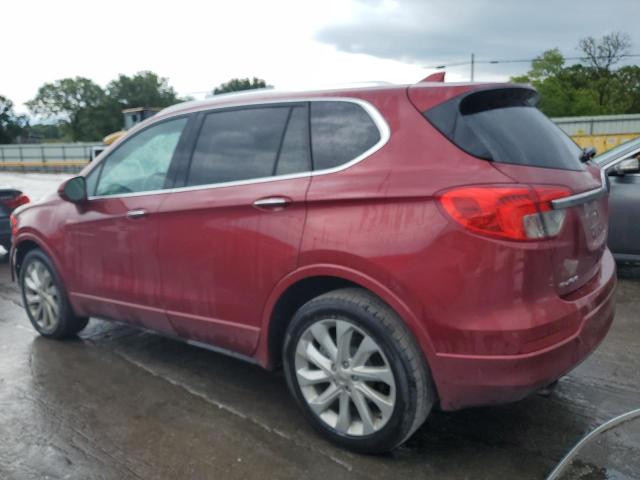 LRBFXFSX5HD024848 - 2017 BUICK ENVISION PREMIUM II RED photo 2