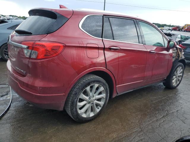 LRBFXFSX5HD024848 - 2017 BUICK ENVISION PREMIUM II Qırmızı foto 3
