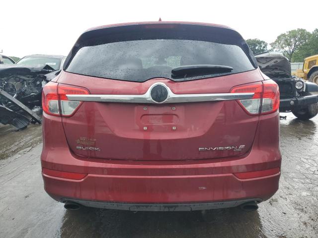LRBFXFSX5HD024848 - 2017 BUICK ENVISION PREMIUM II Qırmızı foto 6