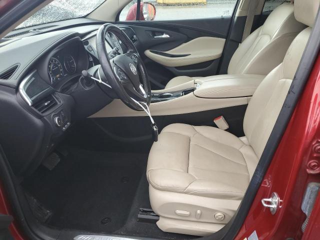 LRBFXFSX5HD024848 - 2017 BUICK ENVISION PREMIUM II Qırmızı foto 7