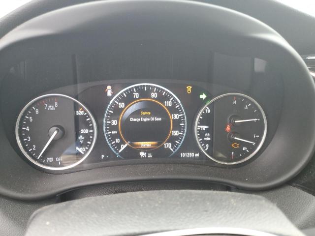 LRBFXFSX5HD024848 - 2017 BUICK ENVISION PREMIUM II Qırmızı foto 9