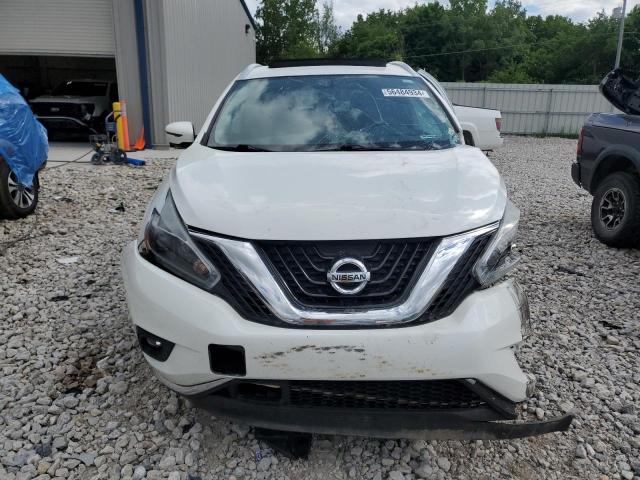 5N1AZ2MH3JN141750 - 2018 NISSAN MURANO S WHITE photo 5