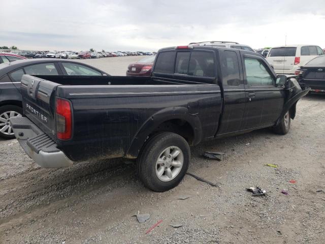 1N6DD26S42C367833 - 2002 NISSAN FRONTIER KING CAB XE BLACK photo 3