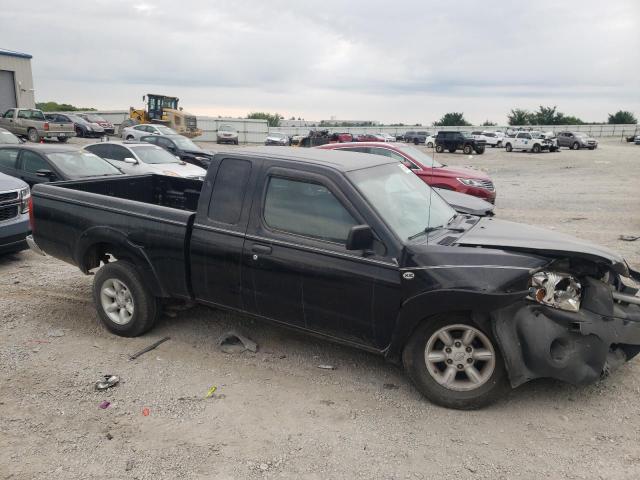 1N6DD26S42C367833 - 2002 NISSAN FRONTIER KING CAB XE BLACK photo 4