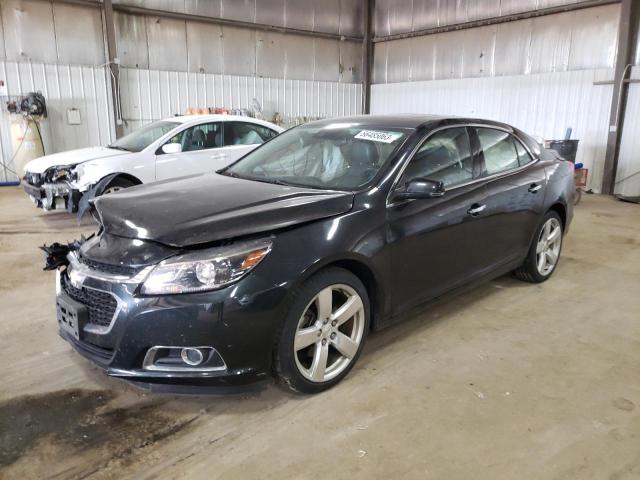 1G11J5SX7EF127477 - 2014 CHEVROLET MALIBU LTZ შავი ფოტო 1