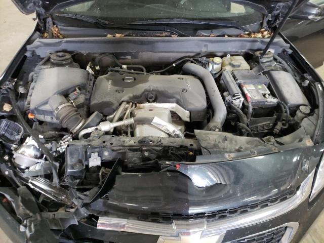 1G11J5SX7EF127477 - 2014 CHEVROLET MALIBU LTZ შავი ფოტო 11