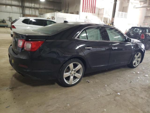 1G11J5SX7EF127477 - 2014 CHEVROLET MALIBU LTZ შავი ფოტო 3