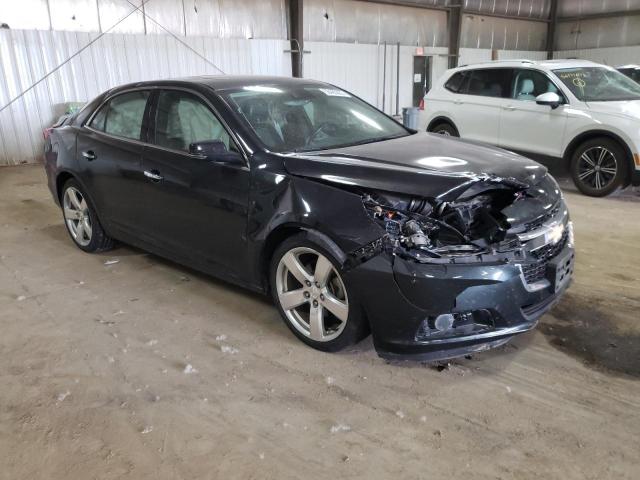 1G11J5SX7EF127477 - 2014 CHEVROLET MALIBU LTZ შავი ფოტო 4