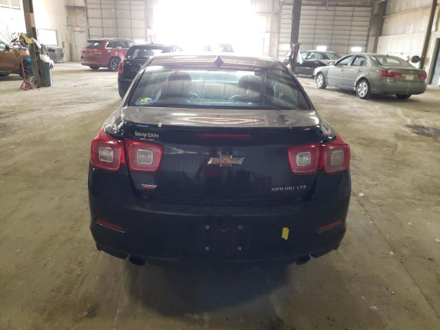 1G11J5SX7EF127477 - 2014 CHEVROLET MALIBU LTZ შავი ფოტო 6