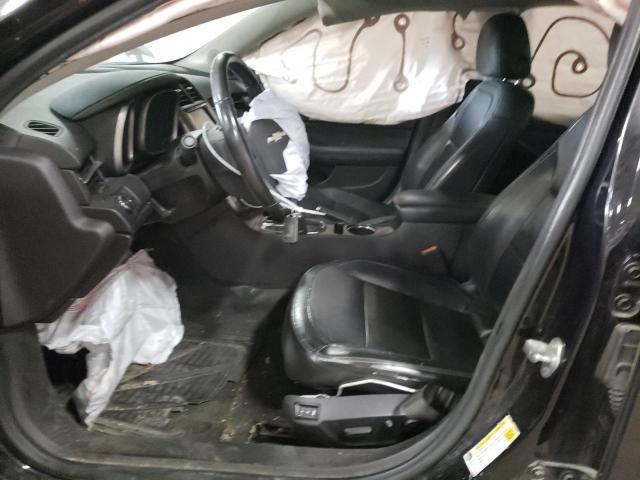 1G11J5SX7EF127477 - 2014 CHEVROLET MALIBU LTZ შავი ფოტო 7