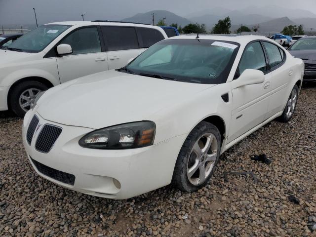 2G2WC54CX51344387 - 2005 PONTIAC GRAND PRIX GXP WHITE photo 1