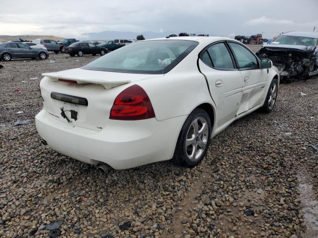 2G2WC54CX51344387 - 2005 PONTIAC GRAND PRIX GXP WHITE photo 3