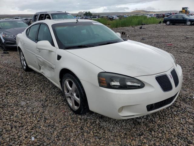 2G2WC54CX51344387 - 2005 PONTIAC GRAND PRIX GXP WHITE photo 4