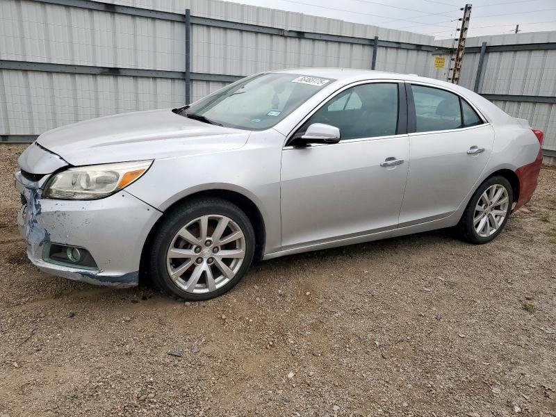 1G11E5SA6GU159349 - 2016 CHEVROLET MALIBU LIM LTZ 银色 照片 1