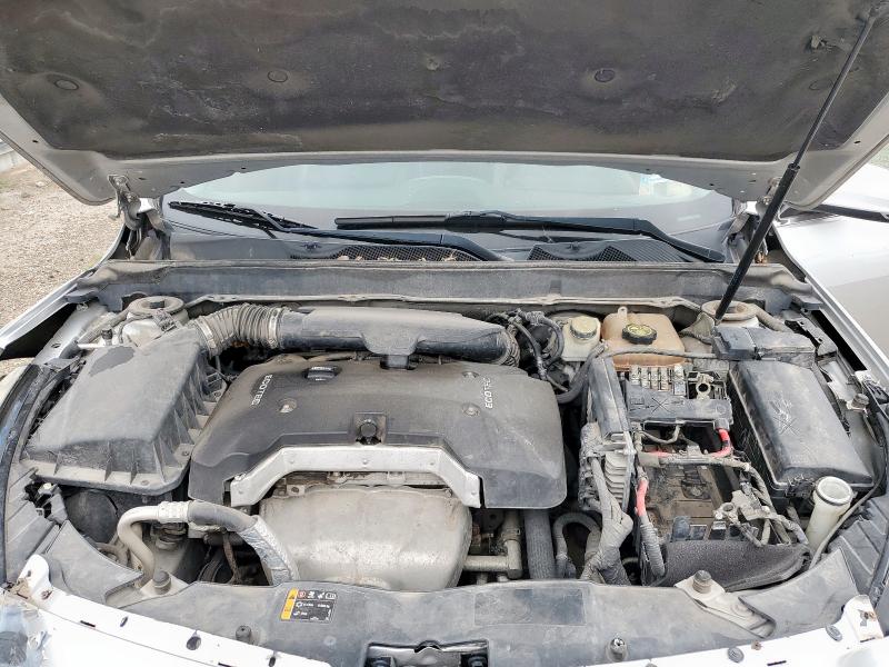 1G11E5SA6GU159349 - 2016 CHEVROLET MALIBU LIM LTZ 银色 照片 11