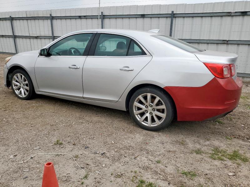 1G11E5SA6GU159349 - 2016 CHEVROLET MALIBU LIM LTZ 银色 照片 2