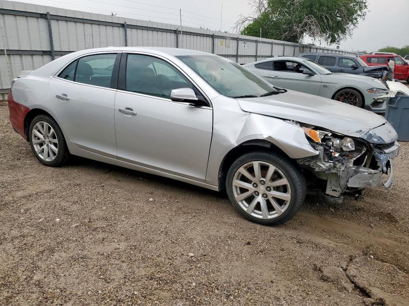 1G11E5SA6GU159349 - 2016 CHEVROLET MALIBU LIM LTZ 银色 照片 4