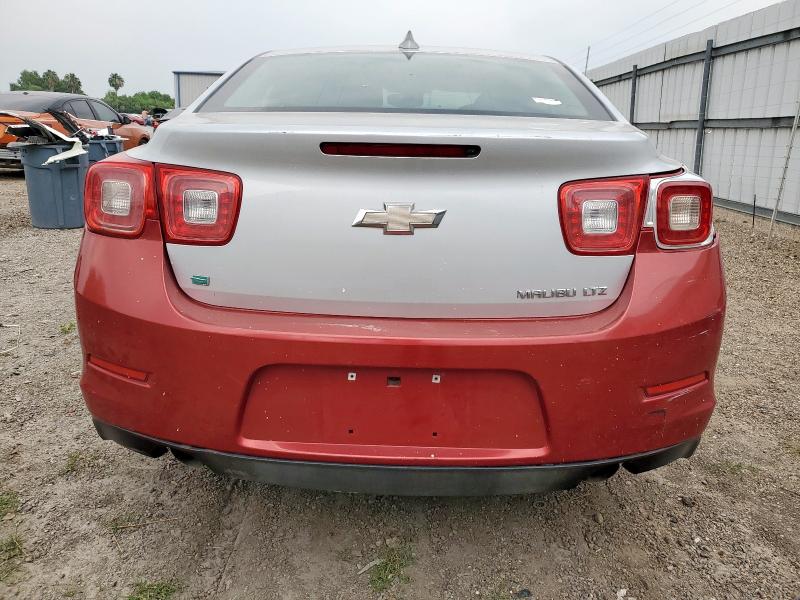 1G11E5SA6GU159349 - 2016 CHEVROLET MALIBU LIM LTZ 银色 照片 6