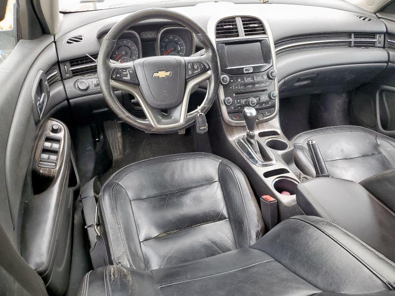 1G11E5SA6GU159349 - 2016 CHEVROLET MALIBU LIM LTZ 银色 照片 8