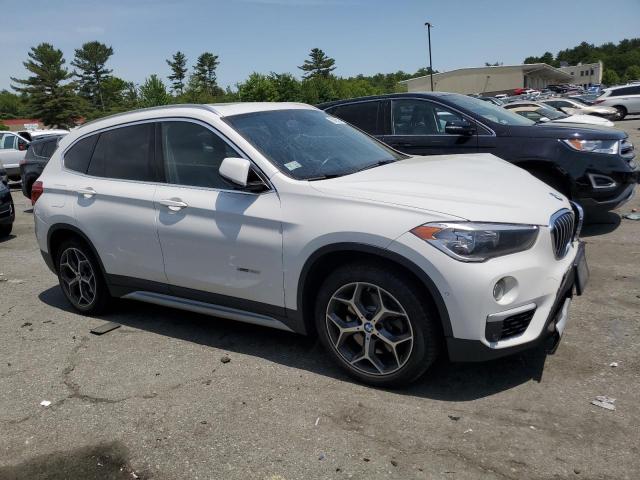 WBXHT3C37G5E49521 - 2016 BMW X1 XDRIVE28I WHITE photo 4