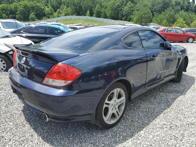 KMHHM65D15U176671 - 2005 HYUNDAI TIBURON BLUE photo 3