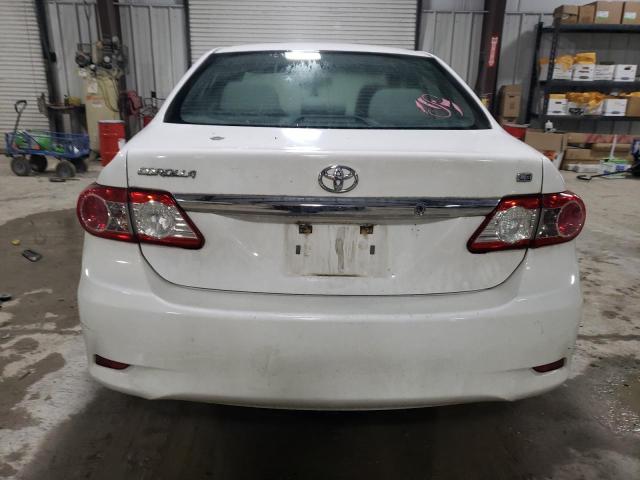 5YFBU4EE3DP146784 - 2013 TOYOTA COROLLA BASE WHITE photo 6