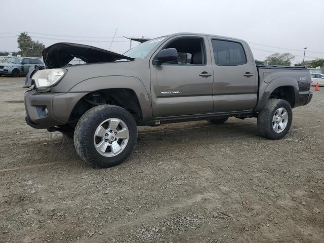 3TMJU4GN4DM146809 - 2013 TOYOTA TACOMA DOUBLE CAB PRERUNNER BROWN photo 1