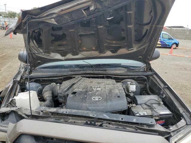 3TMJU4GN4DM146809 - 2013 TOYOTA TACOMA DOUBLE CAB PRERUNNER BROWN photo 11