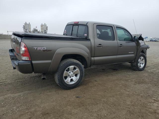 3TMJU4GN4DM146809 - 2013 TOYOTA TACOMA DOUBLE CAB PRERUNNER BROWN photo 3