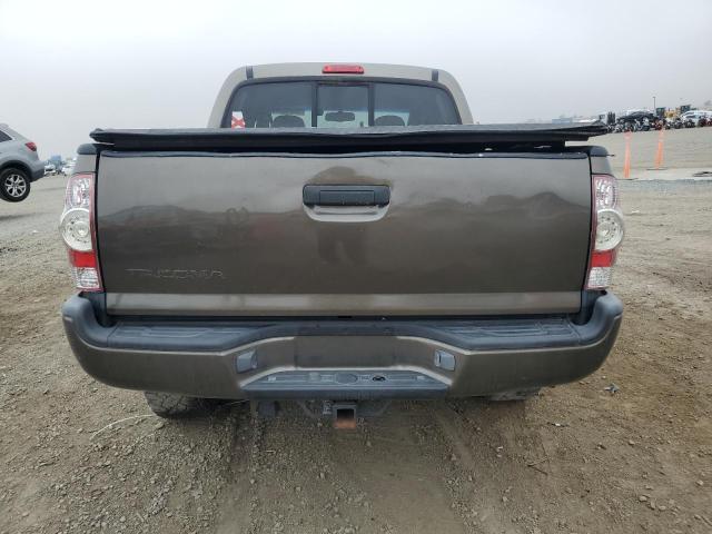 3TMJU4GN4DM146809 - 2013 TOYOTA TACOMA DOUBLE CAB PRERUNNER BROWN photo 6