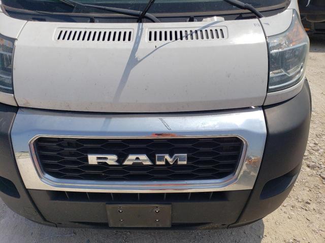 3C6URVJG9LE118616 - 2020 RAM PROMASTER 3500 HIGH თეთრი ფოტო 12