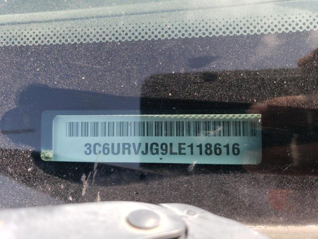 3C6URVJG9LE118616 - 2020 RAM PROMASTER 3500 HIGH თეთრი ფოტო 13