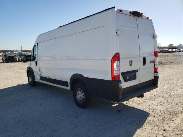 3C6URVJG9LE118616 - 2020 RAM PROMASTER 3500 HIGH თეთრი ფოტო 2