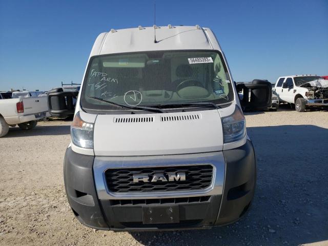 3C6URVJG9LE118616 - 2020 RAM PROMASTER 3500 HIGH თეთრი ფოტო 5