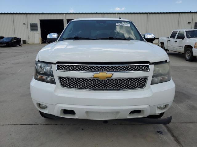 1GNUCBE02AR139239 - 2010 CHEVROLET TAHOE C1500 LT WHITE photo 5